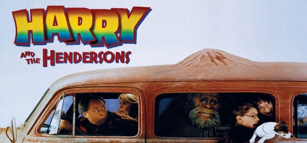 Список лучших фильмов фэнтези 80-ых: Гарри и Хендерсоны (1987)