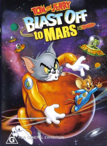 Том и Джерри: Полет на Марс (2005, США) - забавная мультипликационная фантастика