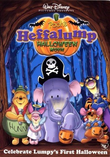 Винни Пух и Слонотоп: Хэллоуин (2005, США) - лёгкий забавный трогательный радостный мультипликационный фэнтези-мюзикл