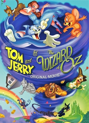 Том и Джерри и Волшебник из страны Оз (2011, США) - забавный семейный мультфильм