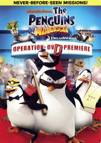 Пингвины Мадагаскара: Операция ДВД (2010, США) - забавная мультипликационная комедия