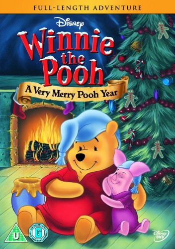 Винни Пух: Рождественский Пух (2002, США) - лёгкий забавный трогательный радостный мультипликационный фэнтези-мюзикл