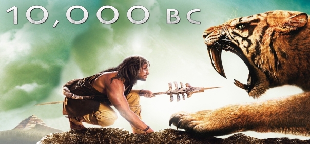 Список лучших фильмов фэнтези 2008 года: 10 000 лет до н.э. (2008)