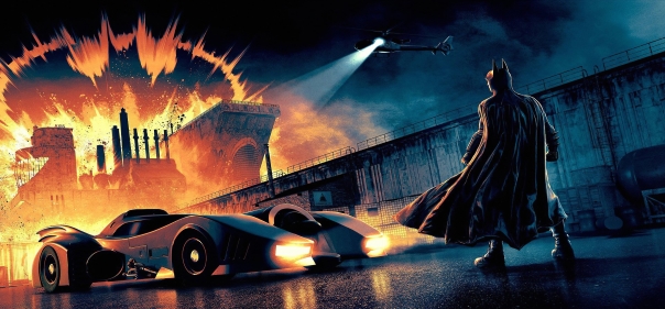 Список лучших фантастических фильмов про владеющих супер-костюмами супер-героев: Бэтмен (1989)