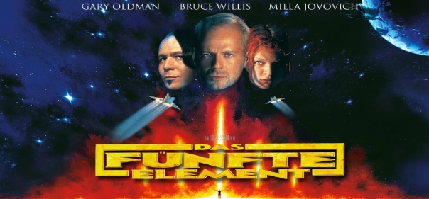Список лучших фантастических фильмов-антиутопий: Пятый элемент (1997)