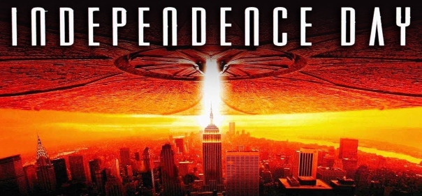 Список лучших фантастических фильмов про нападения пришельцев на Землю: День независимости (1996)
