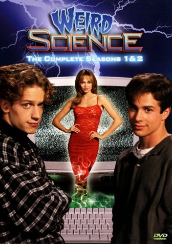 Чудеса науки (1994, США) - забавный интригующий фантастический сериал