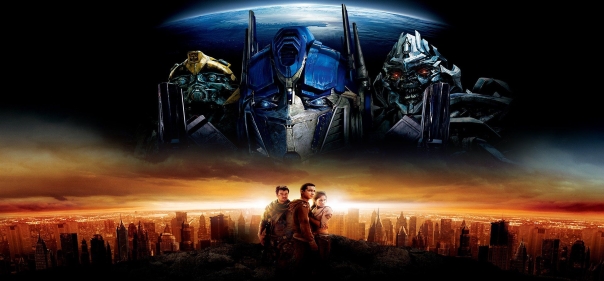 Фантастика 00-ых 21 века с кинозвёздами, получившими большую популярность в первом десятилетии: Трансформеры (2007)