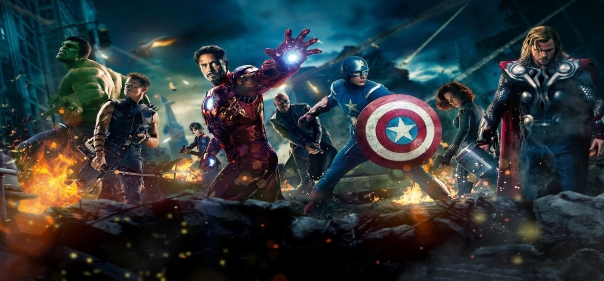 Список лучших фантастических фильмов про команды владеющих сверхспособностями супер-героев: Мстители (2012)