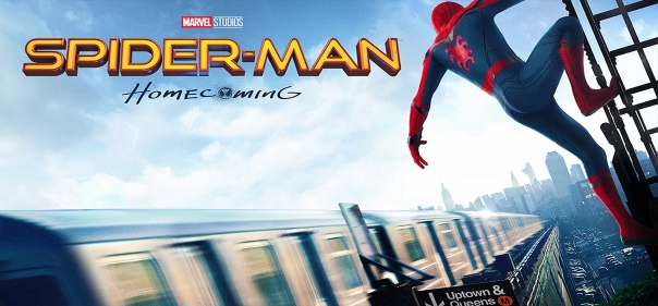 Список лучших фантастических фильмов по комиксам MARVEL: Человек-паук: Возвращение домой (2017)