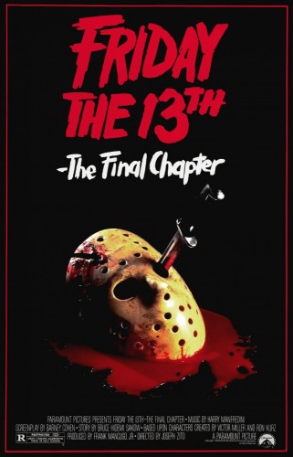 Пятница 13-е – Часть 4: Последняя глава (1984, США) - мрачный кровавый выживальческий фильм ужасов