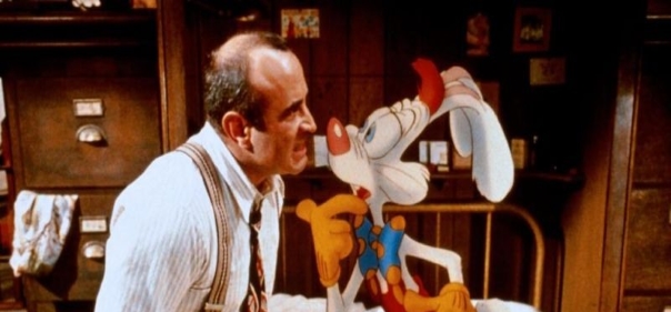 Лучшие мультфильмы про мультяшек в нашем мире: Кто подставил кролика Роджера (1988)