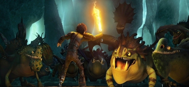 Киносборник мультфильмов №13: Мультфильмы DreamWorks Animation: Как приручить дракона 2 (2014)