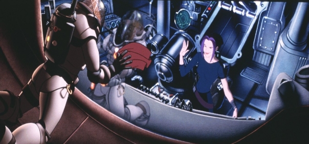 Список лучшей приключенческой мультипликационной фантастики в стиле экшн: Титан: После гибели Земли (2000)