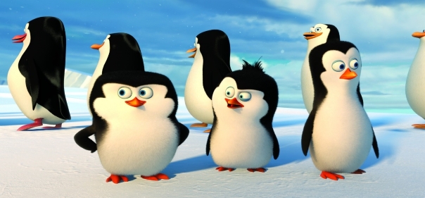 Список лучшей приключенческой мультипликационной комедийной фантастики: Пингвины Мадагаскара (2014)