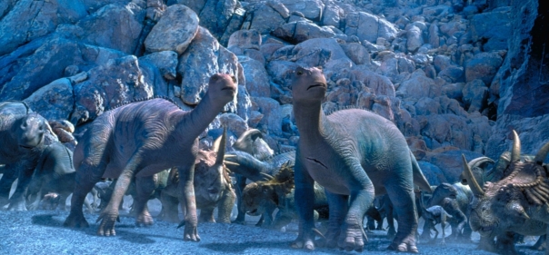 Список лучших мультфильмов 2000 года: Динозавр (2000)
