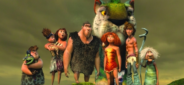 Киносборник мультфильмов №13: Мультфильмы DreamWorks Animation: Семейка Крудс (2013)