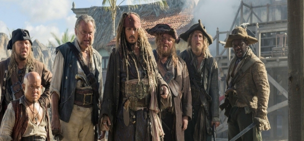 Список лучших фильмов фэнтези про пиратов