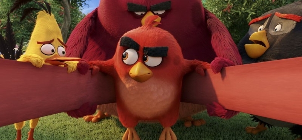 Список лучших комедийных мультипликационных боевиков: Angry Birds в кино (2016)