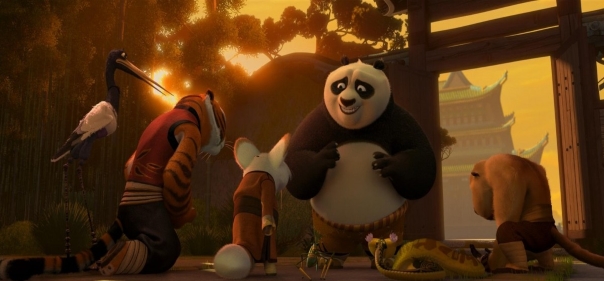 Киносборник мультфильмов №13: Мультфильмы DreamWorks Animation: Кунг-фу Панда (2008)