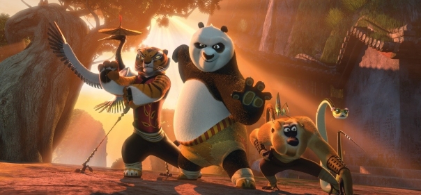 Киносборник мультфильмов №13: Мультфильмы DreamWorks Animation: Кунг-фу Панда 2 (2011)