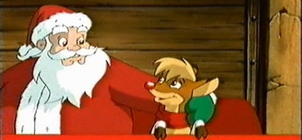 Список лучших мультфильмов для просмотра перед Новым годом и на новогодних каникулах: Олененок Рудольф (видео, 1998)