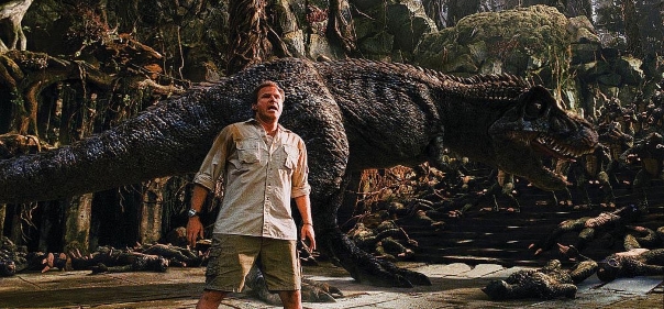 Список лучших фантастических фильмов про динозавров: Затерянный мир (2009)