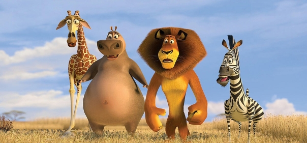Список лучших мультфильмов 2008 года: Мадагаскар 2 (2008)