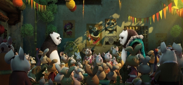 Киносборник мультфильмов №13: Мультфильмы DreamWorks Animation: Кунг-фу Панда 3 (2016)