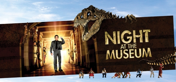 Фильмы фэнтези 00-ых 21 века, которые получили большую популярность во всём мире: Ночь в музее (2006)