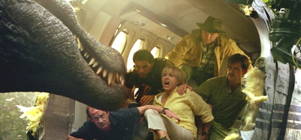 Список лучших фантастических фильмов про динозавров: Парк Юрского периода 3 (2001)