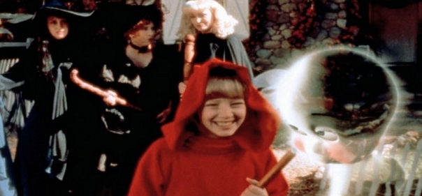 Список лучших фильмов фэнтези про детей: Каспер встречает Венди (видео, 1998)