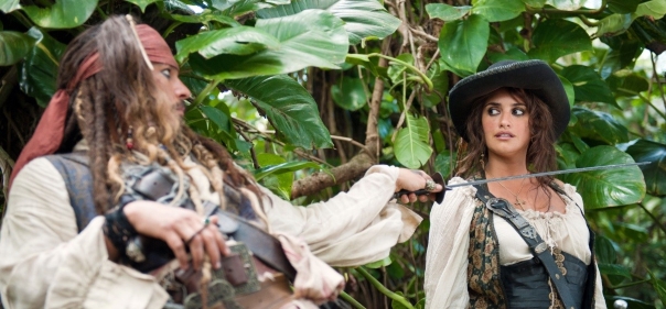 Список лучших фильмов фэнтези про пиратов: Пираты Карибского моря: На странных берегах (2011)