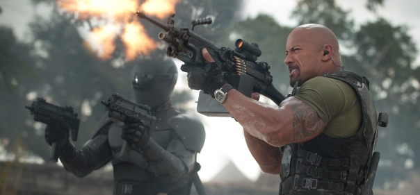 Список лучших фантастических фильмов по супер-солдат: G.I. Joe: Бросок кобры 2 (2013)