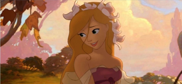 Список лучших мультфильмов про принцесс: Зачарованная (2007)