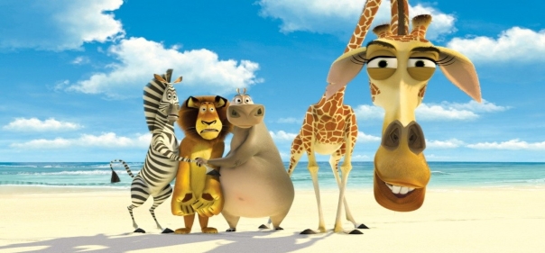 Список лучших семейных приключенческих мультипликационных комедий: Мадагаскар (2005)