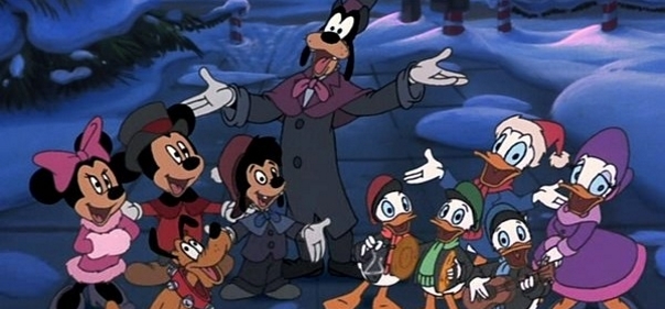 Список лучших семейных комедийных мультфильмов фэнтези: Микки: Однажды под Рождество (видео, 1999)
