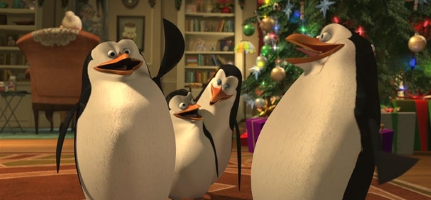 Список лучших мультфильмов про пингвинов: Пингвины из Мадагаскара