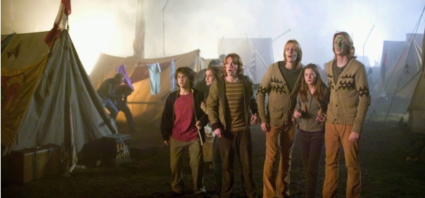 Фильмы фэнтези 00-ых 21 века, которые получили большую популярность во всём мире: Гарри Поттер и Кубок огня (2005)