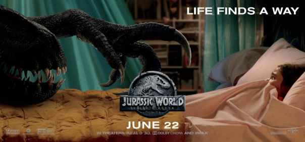Список лучших фантастических фильмов про динозавров: Мир Юрского периода 2 (2018)