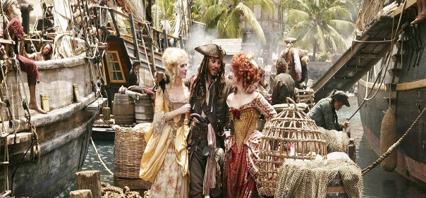 Список лучших приключенческих экшн-фэнтези: Пираты Карибского моря: На краю Света (2007)