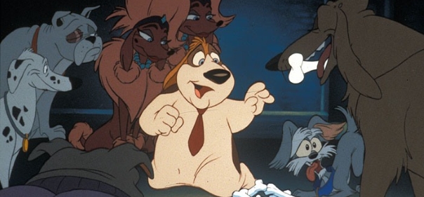 Список лучших мультфильмов про антропоморфных животных: Пес из Лас-Вегаса (1991)