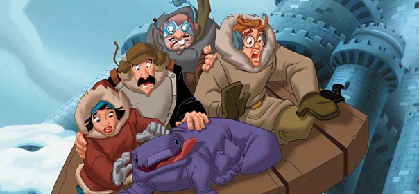 Киносборник мультфильмов №7: Disney первой четверти 21 века: Атлантида 2: Возвращение Майло (видео, 2003)