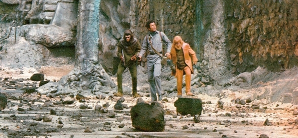 Список лучших фантастических фильмов про антропоморфных животных: Битва за планету обезьян (1973)