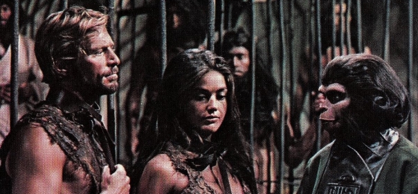 Список лучших фантастических фильмов-антиутопий: Под планетой обезьян (1970)