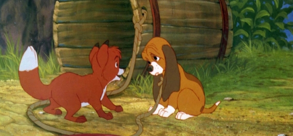 Список лучших мультфильмов 1980-1984 года: Лис и пёс (1981)