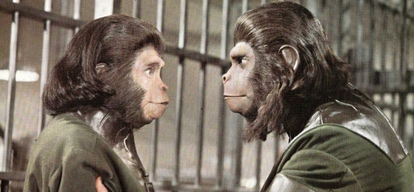 Список лучших фантастических фильмов про восстание животных: Бегство с планеты обезьян (1971)