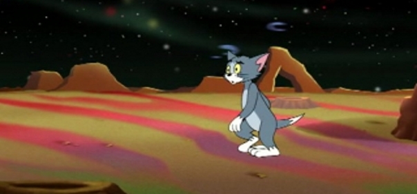 Список лучшей приключенческой мультипликационной комедийной фантастики: Том и Джерри: Полет на Марс (видео, 2005)