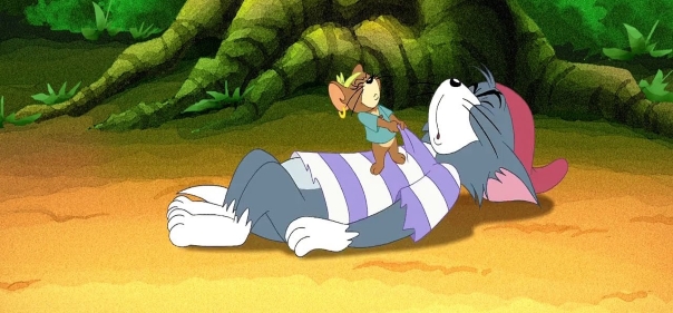 Киносборник мультфильмов №15: Warner Bros. Animation: Том и Джерри: Трепещи, Усатый! (видео, 2006)