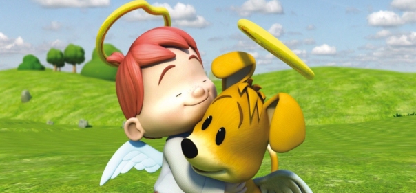 Список лучших мультфильмов про детей: Самый маленький ангел (2011)